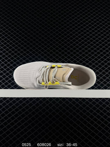 On Cloudtilt Pearl Beige Neon Yellow EU 36-45 Running Shoe Running Sneakers - Unisex BS-85243