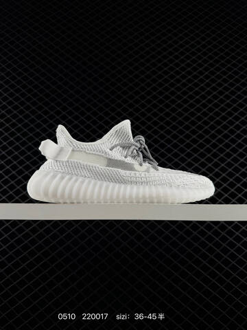 Yeezy Boost 350 V2 White Black Red EU 36-45 Sneaker - Unisex (BS-83547)