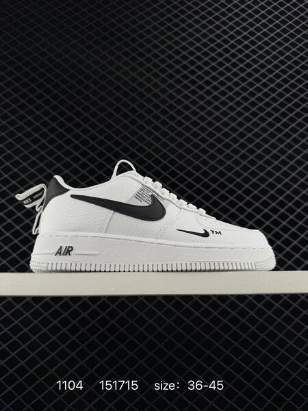 Nike Air Force 1 07 white black 36-45 casual lifestyle
