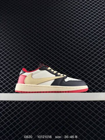 Jordan Air Jordan 1 Low Sail Black Green Cream EU 36-46 Sneaker - Unisex (BS-80870)