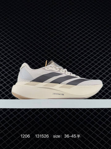 Adidas Adizero Evo SL JR2024 36 36 5 37 38 38 5 39 40 40 5 41 4 Lifestyle - Unisex (BS-77081)