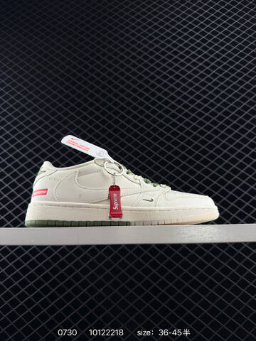 Jordan Air Jordan 1 Low Travis Scott DIY Off White Neon Yellow EU 36-45 Sneaker - Unisex (BS-80995)