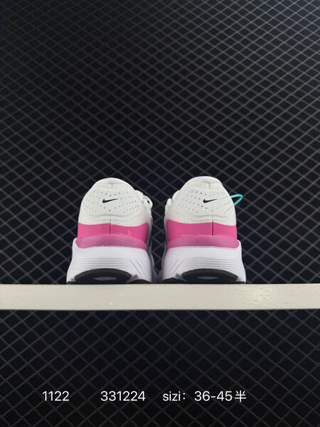 Nike Air Structure 26 White Pink Black EU 36-45 5 running lifestyle