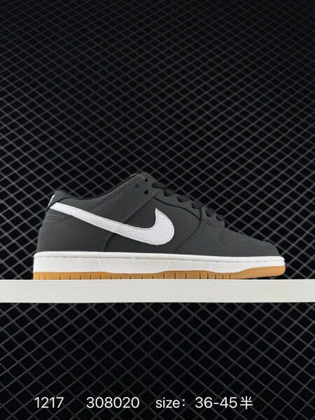 Nike SB Dunk Low black white gum and triple white EU 36-45 5 skate lifestyle