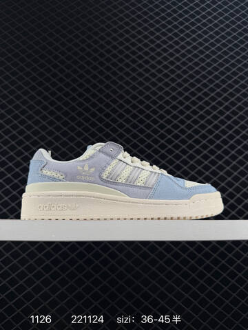 Adidas Forum LOW CL 84 JP9967 36 36 5 37 38 38 5 39 40 Lifestyle - Unisex (BS-77180)