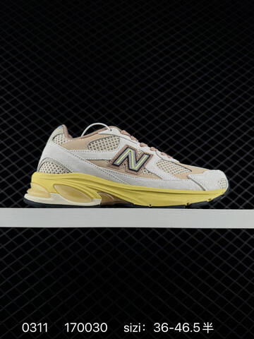 New Balance 2010 Neon Lime Olive Green Black EU 36-46 5 Sneaker - Unisex (BS-82315)