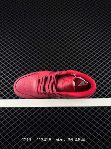 Jordan Air Jordan 1 Low All Red EU 36-46 Sneaker - Unisex (BS-80023)