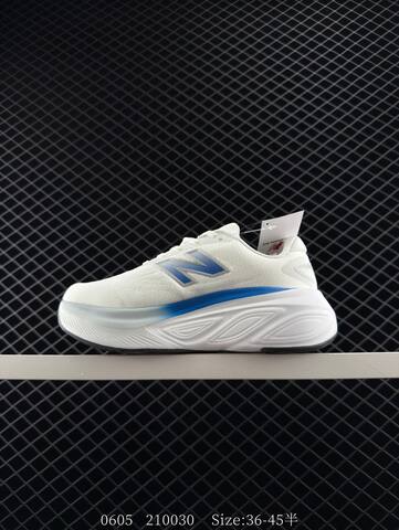 New Balance Fresh Foam White Blue Black Grey EU 36-45 Running Shoe - Unisex (BS-83360)