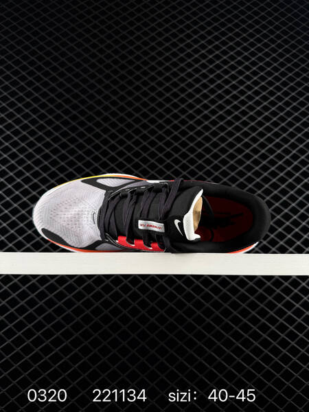 Nike Structure Plus ReactX Air Zoom grey black white orange red yellow EU 40-45 running lifestyle