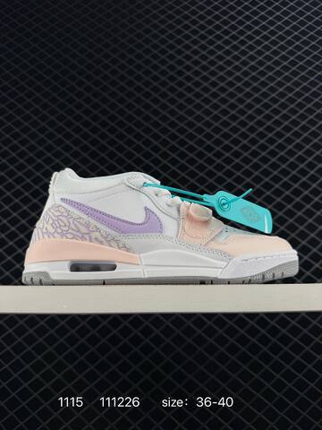 AIR JORDAN Jordan Legacy 312 Low FZ4358-100 36 36 5 37 38 5 39 40 40 5 41 42 42 5 43 44 44 5 4 Lifestyle - Unisex (BS-80267)