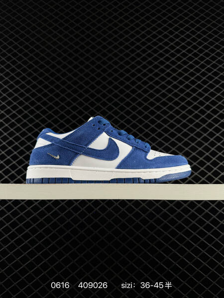 Nike SB Dunk Low Pro Orange Label White white blue EU 36-45 skate shoe