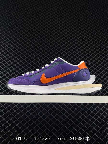 Nike Vaporwaffle Sacai purple orange white EU 36-46 running lifestyle