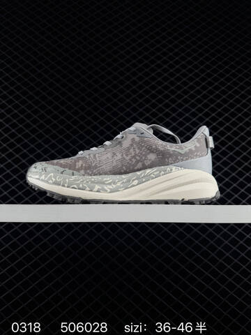 HOKA ONE ONE Speedgoat 6 Light Grey Off White Dark Grey EU 36-46 Trail Shoe Trail Running Sneakers - Unisex (BS-86291)