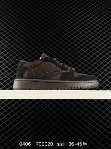 Nike Air Jordan 1 x Travis Scott AIR JORDAN CQ4277 36 36 5 37 5 38 38 5 39 Lifestyle - Women's (BS-79543)