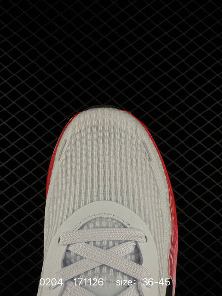 Nike Journey Run 2 ComfiRide white black red EU 36-45 running lifestyle