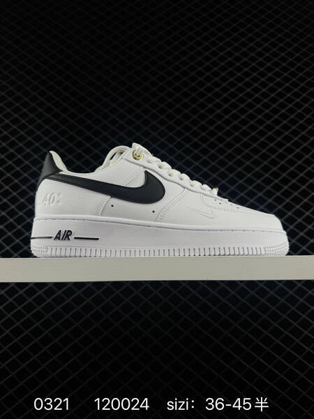 Nike Air Force 1 07 white black EU 36-45 casual lifestyle