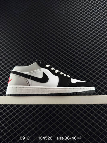 Jordan Air Jordan 1 Low SE White Grey Light Blue Black Beige EU 36-46 Sneaker - Unisex (BS-80699)
