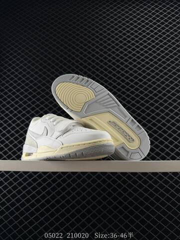 Jordan Air Jordan Legacy 312 Low White Light Grey Cream EU 36-46 Sneaker - Unisex (BS-81313)