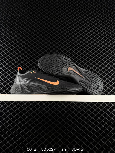 Nike AVA X black orange EU 36-45 running shoe