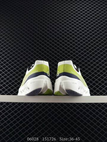 On Cloudsurfer Next Light Green White Dark Purple Lime EU 36-45 Running Shoe Running Sneakers - Unisex (BS-85543)