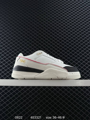 Jordan Air Jordan Flight Court White Black Sail Red EU 36-46 Sneaker - Unisex (BS-80859)