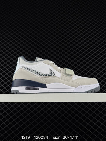 Jordan Air Jordan Legacy 312 Low White Black EU 36-47 Basketball Shoe - Unisex (BS-80024)