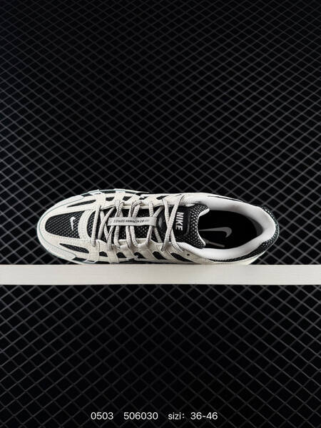 Nike P-6000 black/white/grey 36-46 running lifestyle