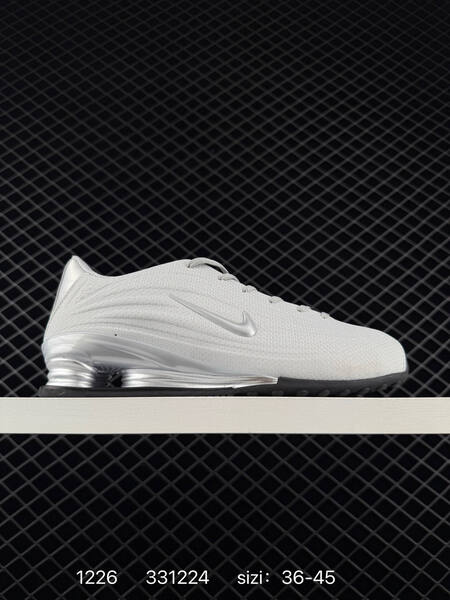 Nike Shox Light grey silver black EU 36-45 casual lifestyle