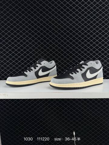 Air Jordan 1 Low AIR JORDAN 1 HQ2010 012 36 37 38 39 40 41 42 43 44 45 111020 Lifestyle - Unisex (BS-80394)