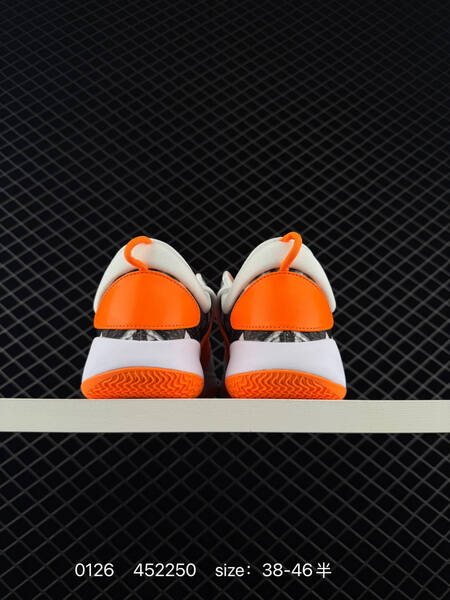 Nike Hyperdunk X Low EP White Black Orange EU 38-46 5 basketball lifestyle