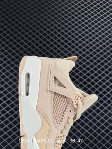 Jordan Air Jordan 4 HV0823-200 Beige White EU 36-47 Basketball Shoe - Unisex (BS-80124)