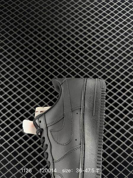 Nike Air Force 1 black EU 36-47 5 casual lifestyle