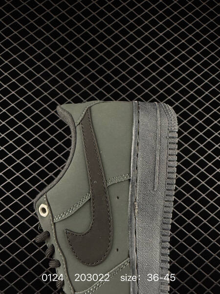 Nike Air Force 1 Low black charcoal EU 36-45 casual lifestyle