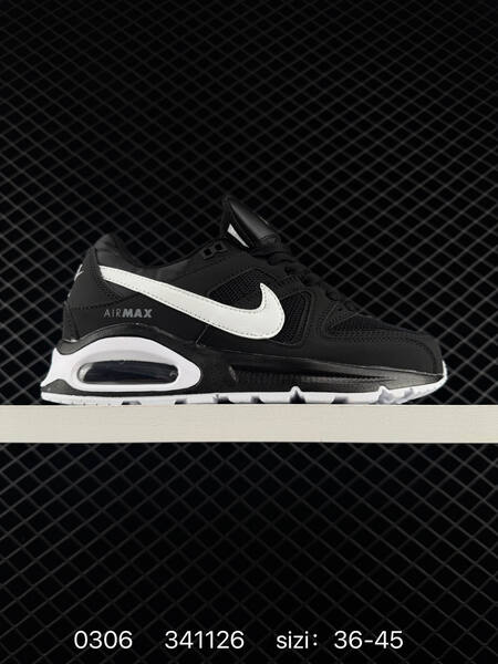Nike Air Max Command black white gray 36-45 running lifestyle