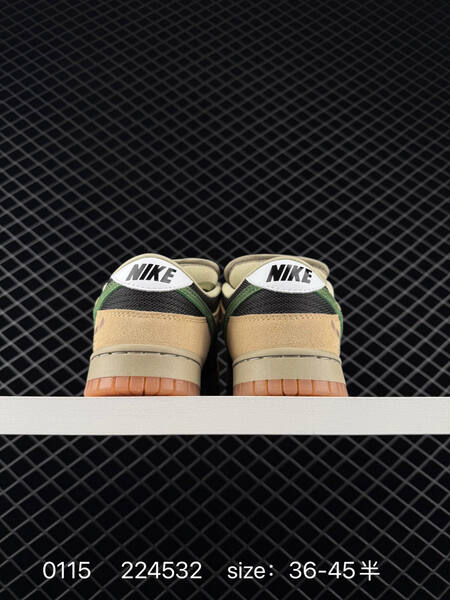 Nike SB Dunk Low HJ0367 tan black green gum EU 36-45 5 skate lifestyle