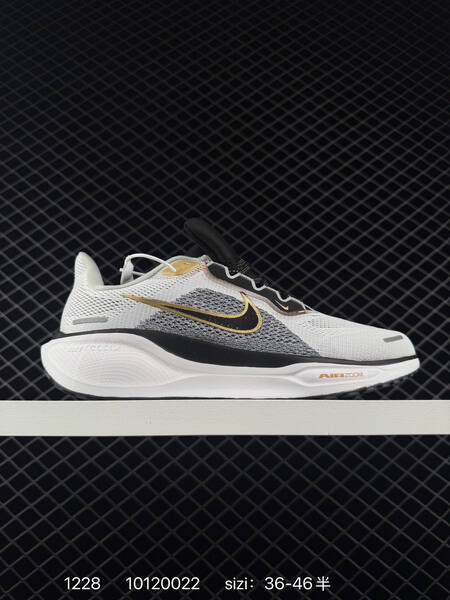 Nike Air Zoom Pegasus 41 White Black Gold EU 36-46 5 running lifestyle
