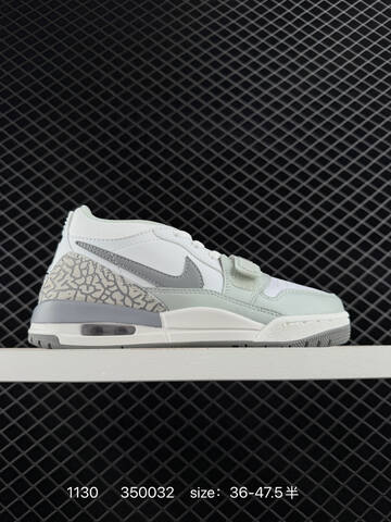 Jordan Air Jordan Legacy 312 White Grey Black Sail EU 36-47 5 Basketball Shoe - Unisex (BS-80151)