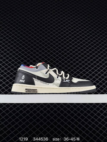 Jordan Air Jordan 1 Low White Light Gray Black Blue EU 36-45 Sneaker - Unisex (BS-80027)