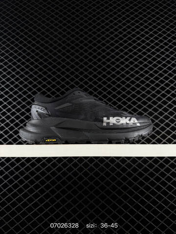 HOKA ONE ONE Mafate X Purple Black Blue Coral EU 36-45 Trail Shoe Trail Running Sneakers - Unisex (BS-86172)