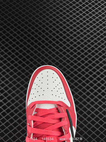 Jordan Air Jordan 1 Low OG SP White Red Black EU 40-47 Sneaker - Men's (BS-80202)