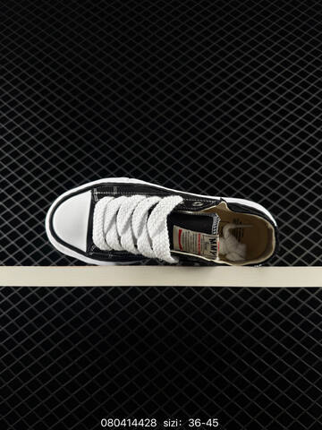 Maison MIHARA YASUHIRO Original Sole Canvas Low Black White EU 36-45 Skate Shoe Skate Sneakers - Unisex (BS-84490)