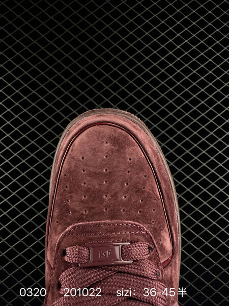 Nike Air Force 1 07 burgundy EU 36-45 lifestyle