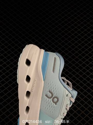 On Running Cloudrunner 3 MG1007 Light Blue White EU 36-45 Running Shoe Running Sneakers - Unisex (BS-85050)