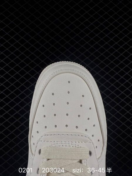 Nike Air Force 1 Low white cream EU 36-45 lifestyle