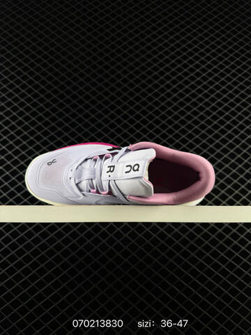 On THE ROGER Clubhouse Pro Lavender Pink White Black EU 36-47 Tennis Shoe Casual Sneakers - Unisex (BS-85086)