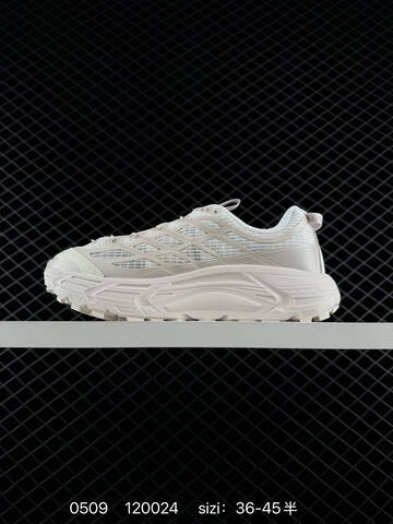 HOKA ONE ONE MAFATE SPEED THREE 2 Off White Light Beige EU 36-45 Trail Shoe Trail Running Sneakers - Unisex (BS-86236)