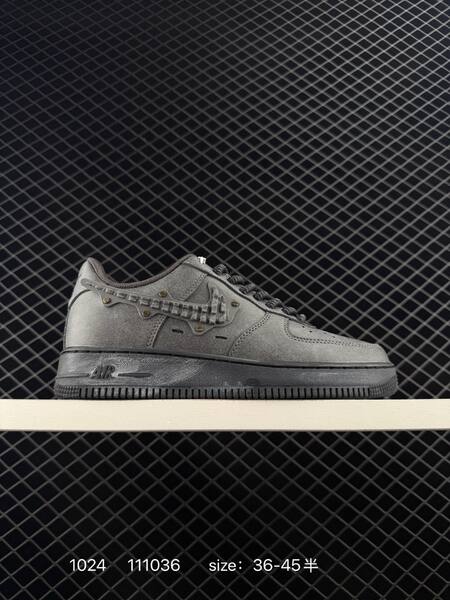 Nike Air Force 1 Low x Travis Scott Utopia grey black and black anthracite EU 36-45 5 lifestyle