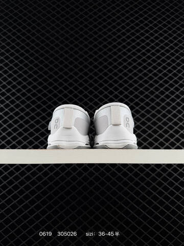 On Running Cloudnova 305026 Light Grey White EU 36-45 Running Shoe Running Sneakers - Unisex (BS-85150)