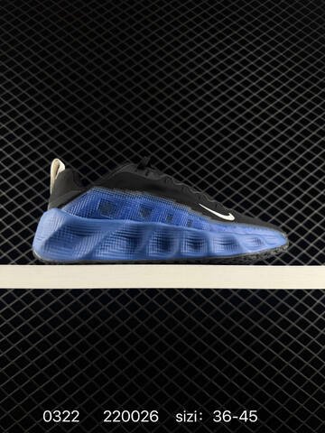 Nike Ava Rover black blue