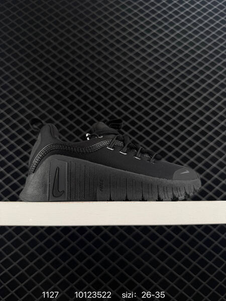 Nike Free Metcon 6 White Grey Pink 26-35 training lifestyle